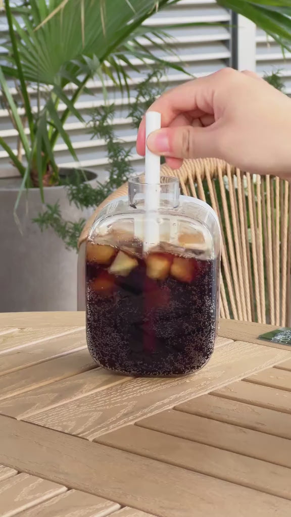 DomoStil™2-in-1 Ice Cube Bottle