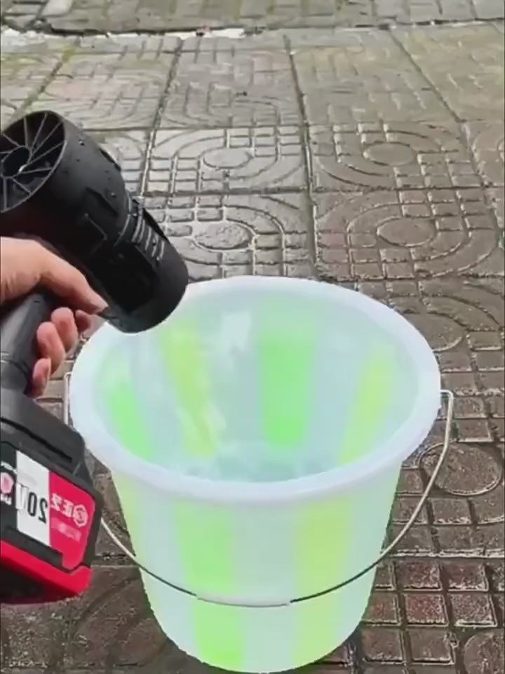 Compact blower with 30,000 rpm turbo motor