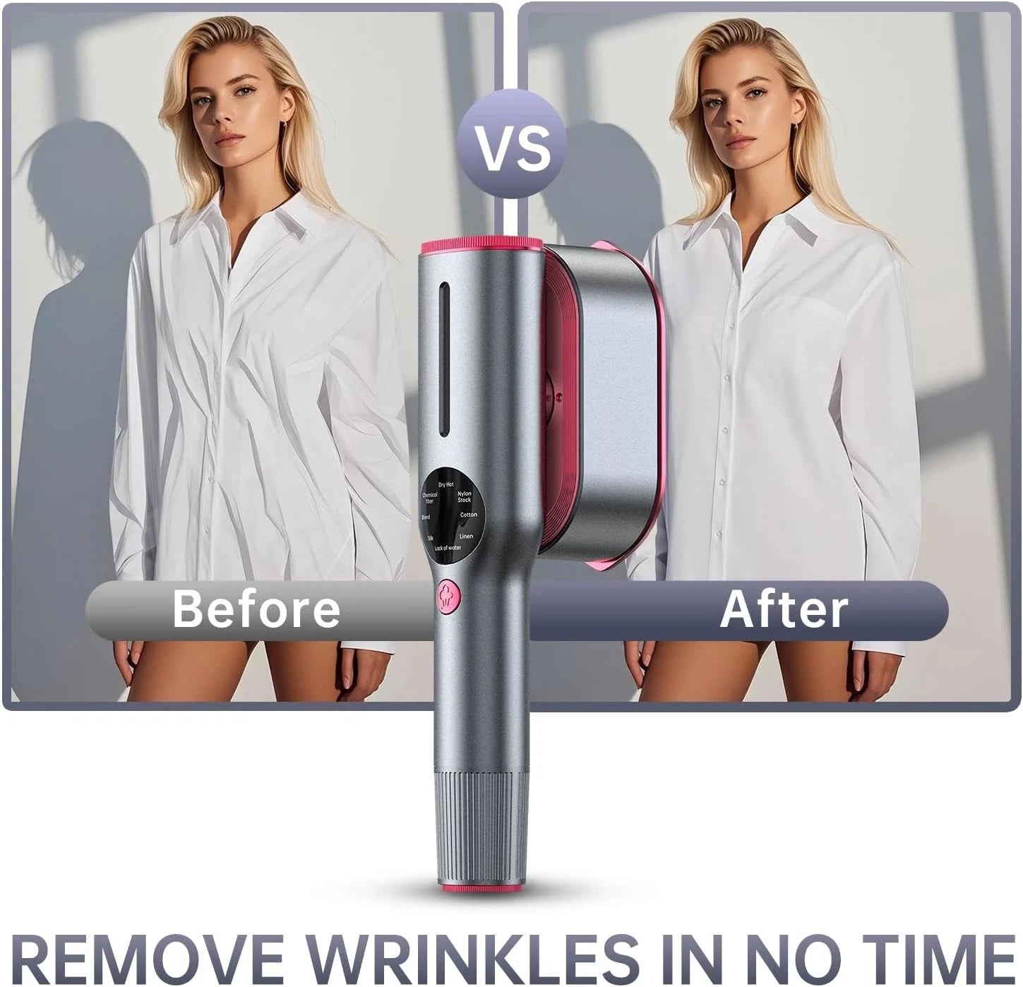 DomoStil™ Portable-garment-steamer