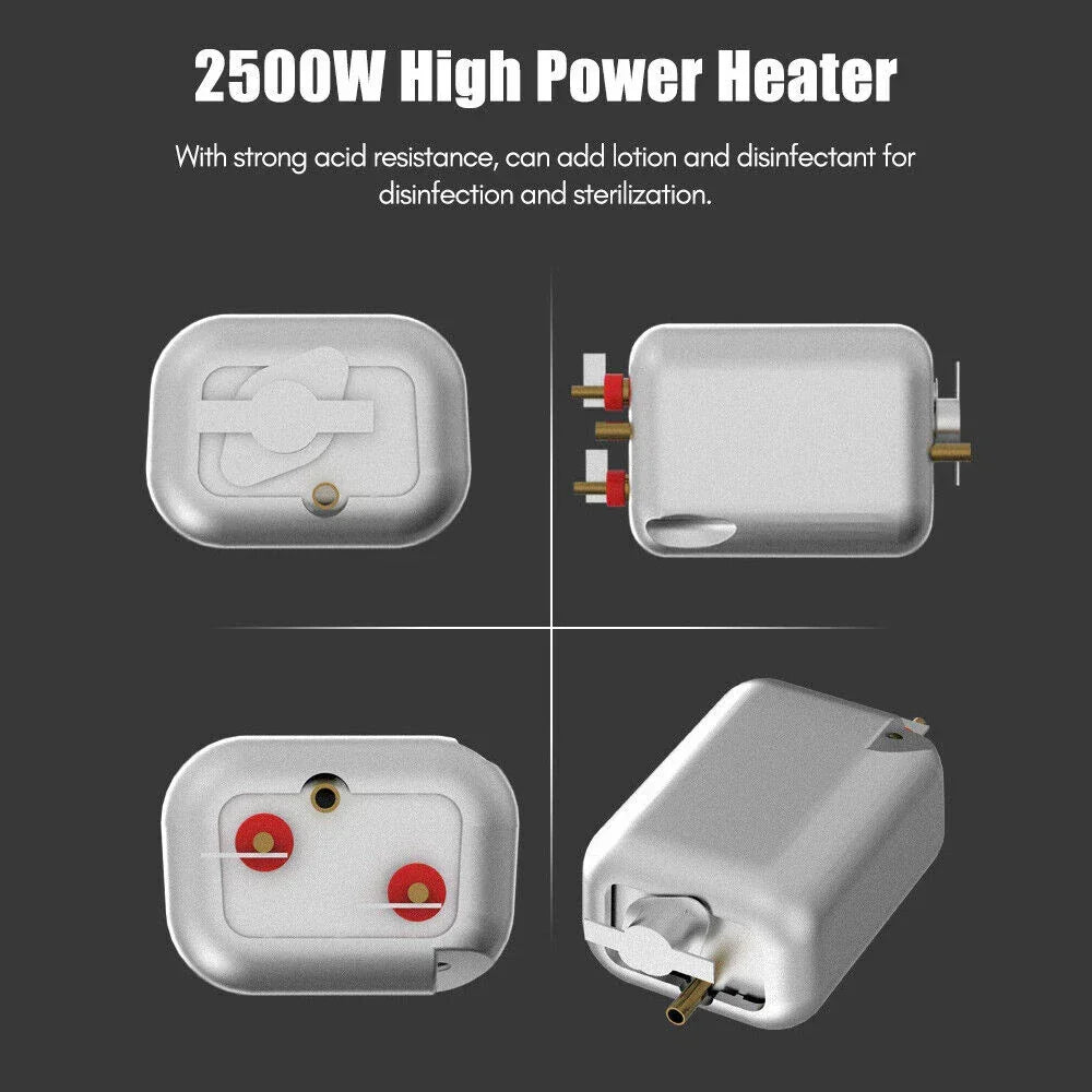DomoStil™ Handheld High-Pressure Steam Cleaner