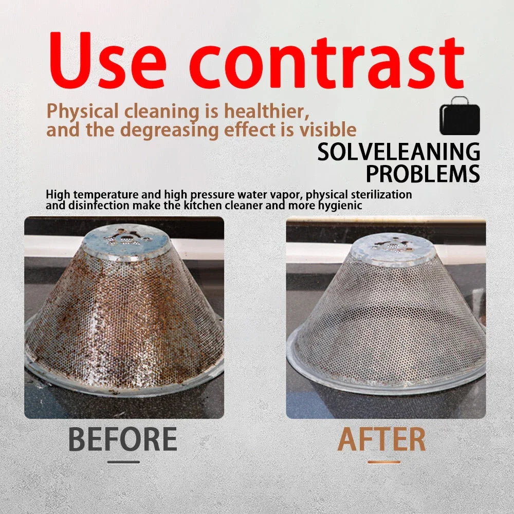 DomoStil™ Handheld High-Pressure Steam Cleaner