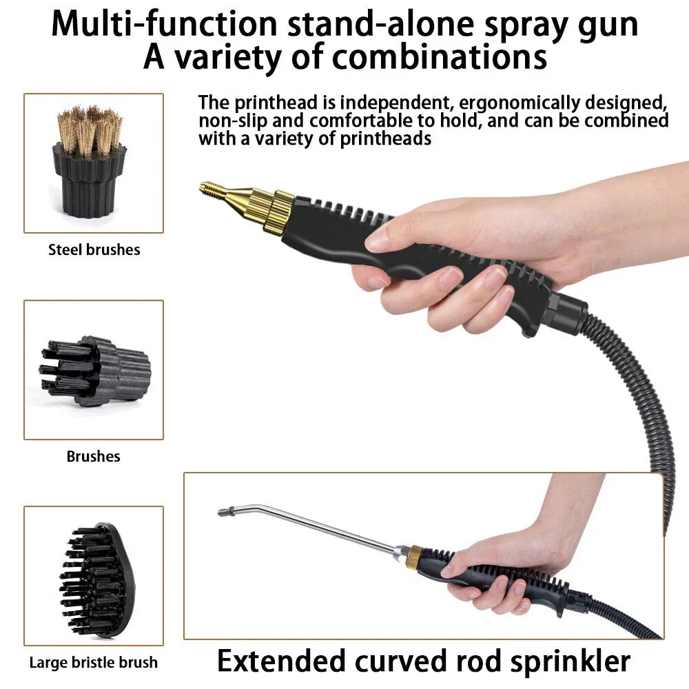 DomoStil™ Handheld High-Pressure Steam Cleaner