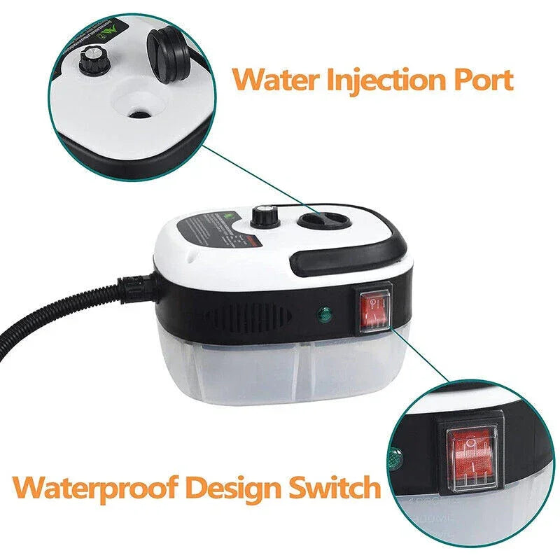 DomoStil™ Handheld High-Pressure Steam Cleaner