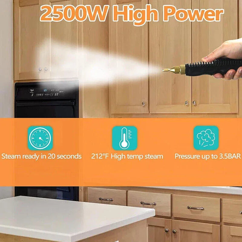 DomoStil™ Handheld High-Pressure Steam Cleaner