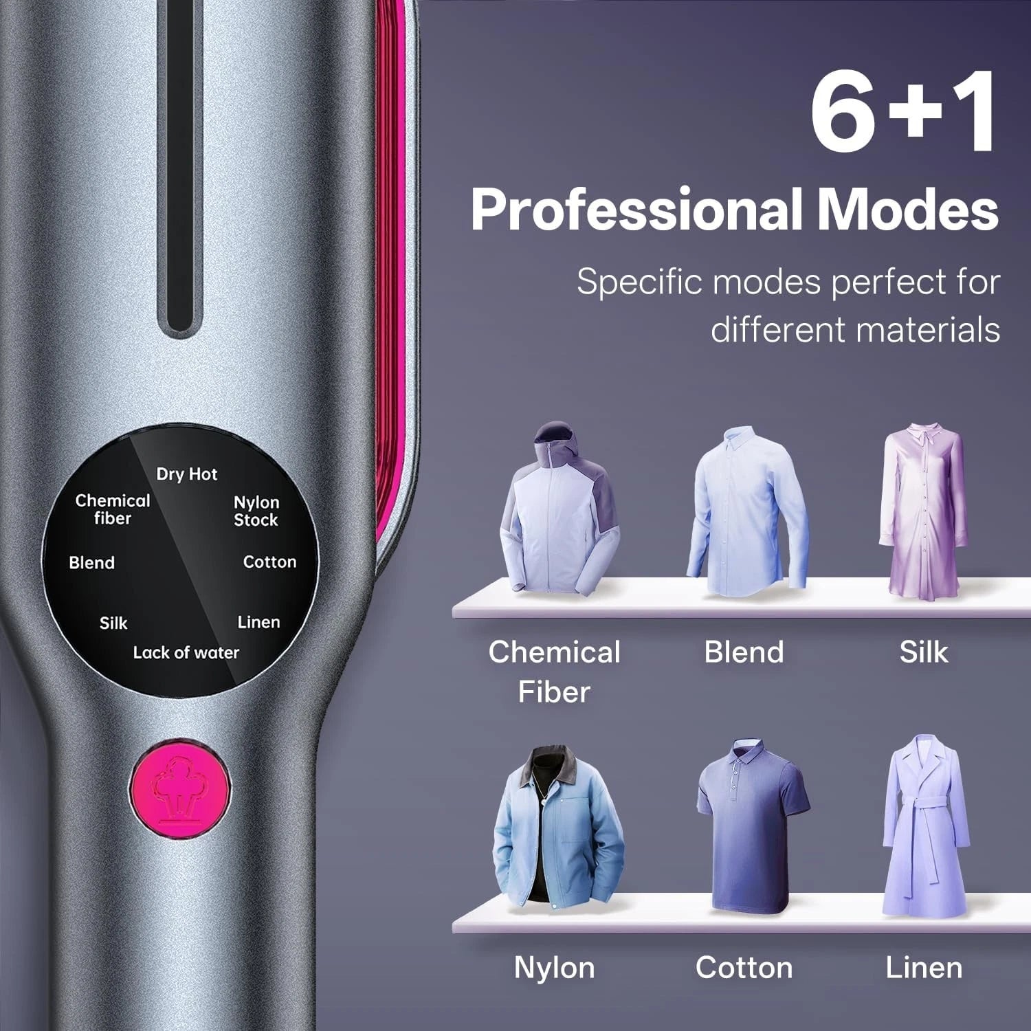 DomoStil™ Portable-garment-steamer