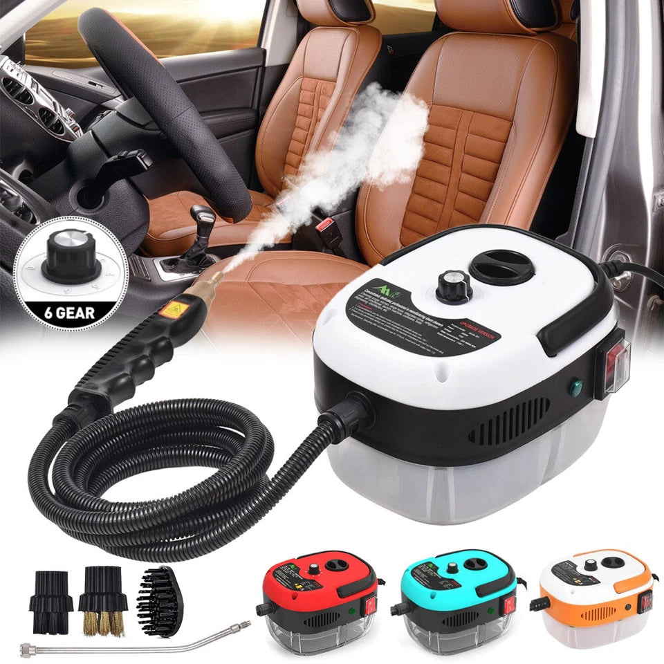 DomoStil™ Handheld High-Pressure Steam Cleaner