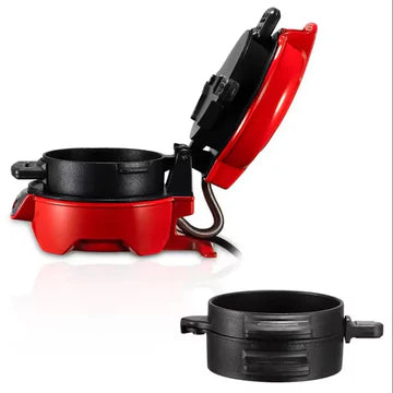 Portable Burger Toaster + 4 holders as a gift